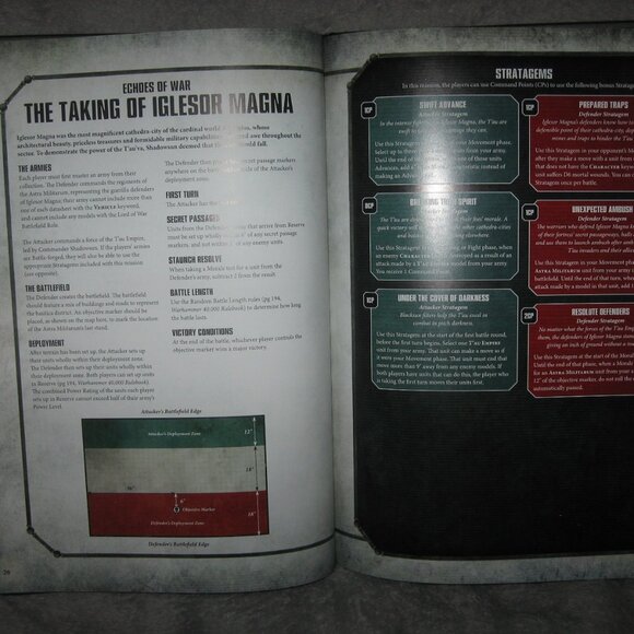 Warhammer Hardcover Book 40,000 40K Psychic Awakening: The Greater Good 2409A7 - Picture 8 of 9